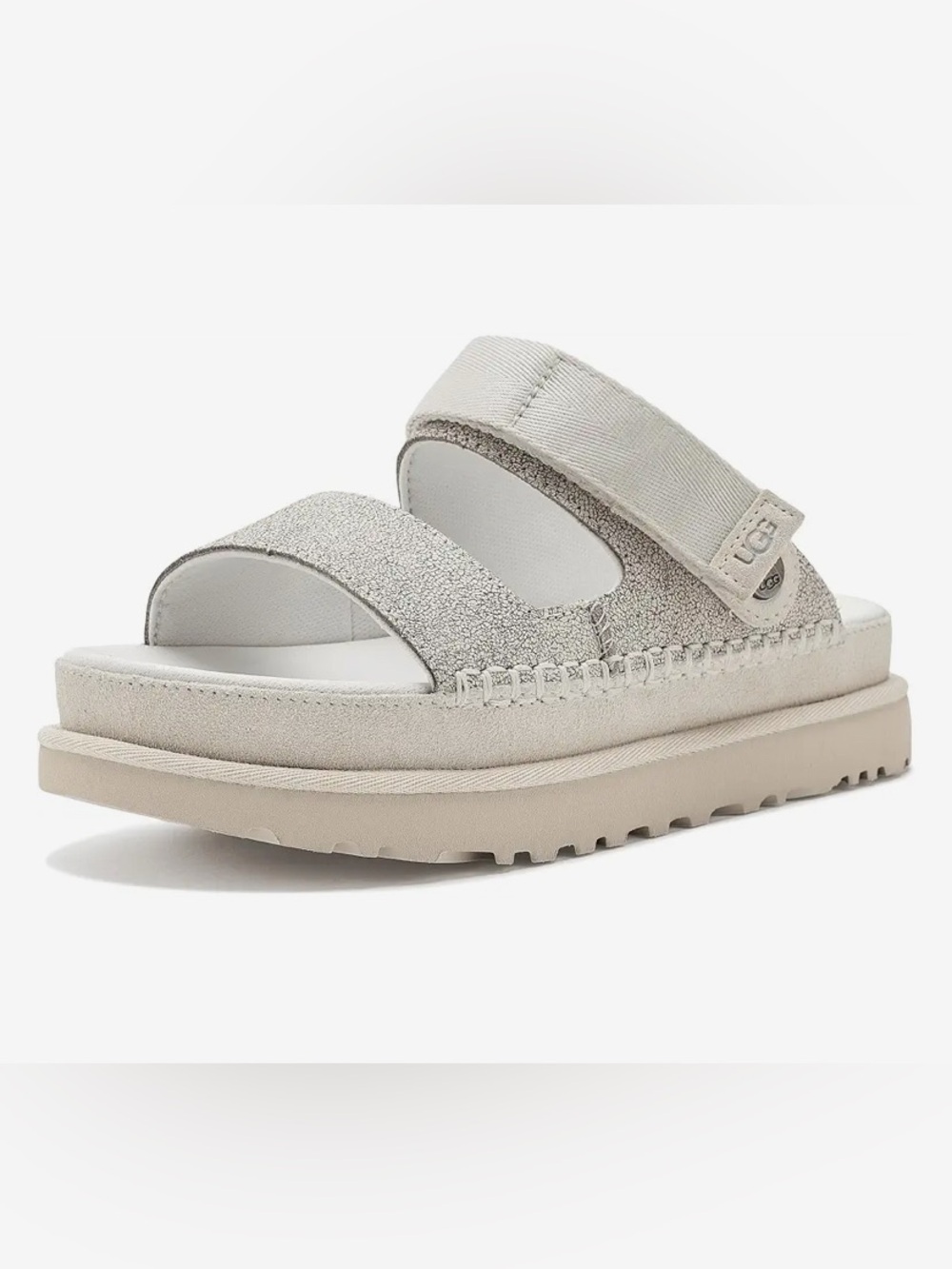 UGG Goldenstar Crackle Glides / Sandals